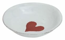 Astier De Villatte Heart Deep Saucer -Home Decoration Sales Shop hg153890 alt3