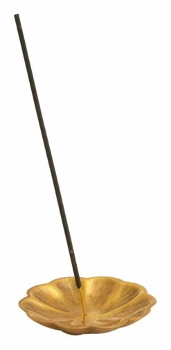 Brass Flower Incense Holder -Home Decoration Sales Shop hg154204 alt2