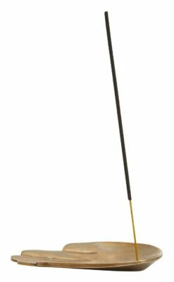 Brass Hand Incense Holder -Home Decoration Sales Shop hg154205 alt1