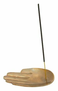 Brass Hand Incense Holder -Home Decoration Sales Shop hg154205 alt3