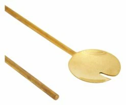 Brass Salad Servers -Home Decoration Sales Shop hg154210 alt1