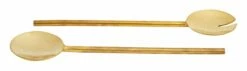 Brass Salad Servers -Home Decoration Sales Shop hg154210 alt2