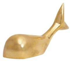 Brass Whale Paperweight 8 Brass Whale Paperweight -Home Decoration Sales Shop hg154217 alt2