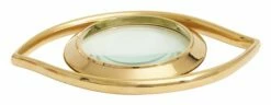 Brass Eye Magnifying Glass -Home Decoration Sales Shop hg154218 alt4