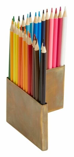 Brass Pencil Holder 18 Brass Pencil Holder -Home Decoration Sales Shop hg154219 alt6