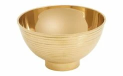 Brass Ridged Bowls 13 Brass Ridged Bowls -Home Decoration Sales Shop hg154220 alt2 1