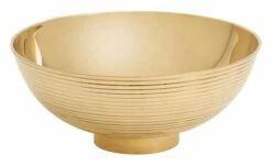 Brass Ridged Bowls 15 Brass Ridged Bowls -Home Decoration Sales Shop hg154221 alt2 1