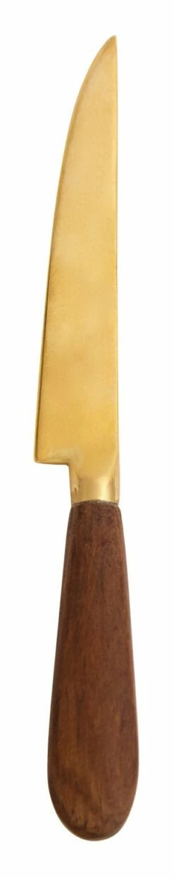 Rosewood & Brass Knives -Home Decoration Sales Shop hg154229 3