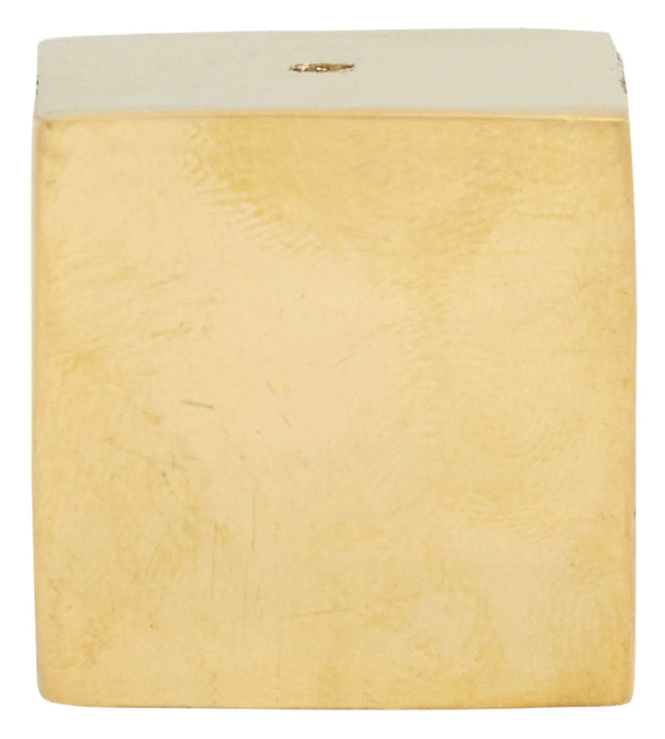 Brass Cube Incense Holder 3 Brass Cube Incense Holder