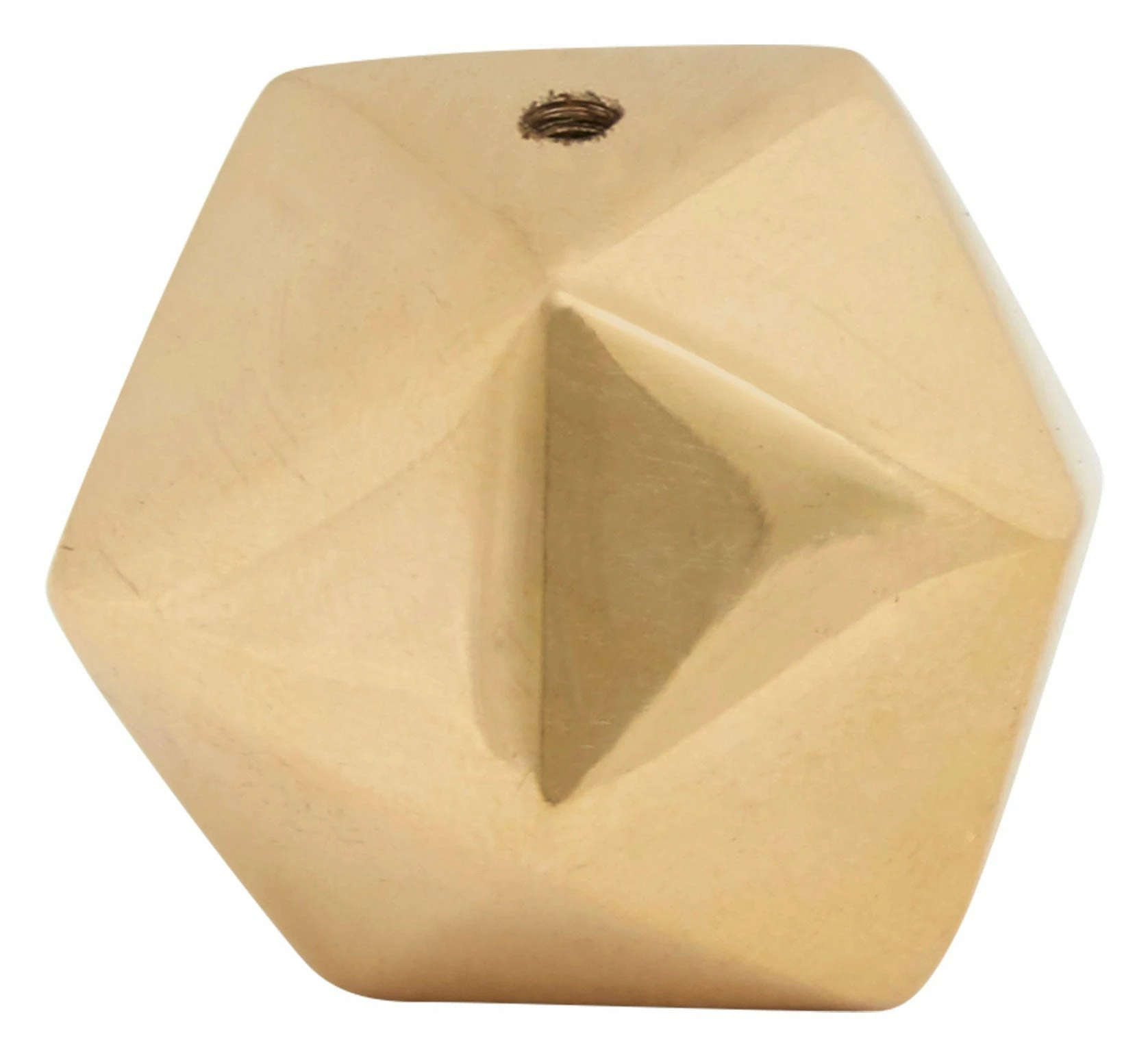 Brass Faceted Incense Holder 3 Brass Faceted Incense Holder