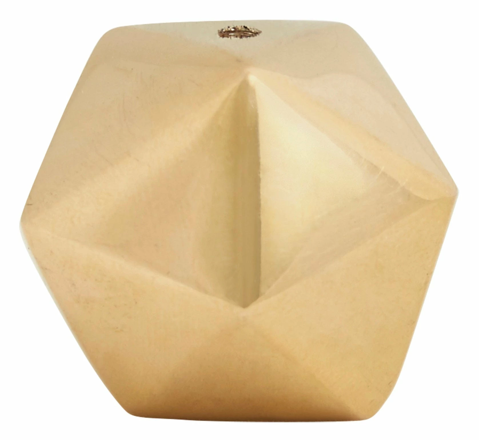 Brass Faceted Incense Holder 5 Brass Faceted Incense Holder - Image 3