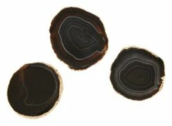 Black & Gold Coaster -Home Decoration Sales Shop hg154528 alt2