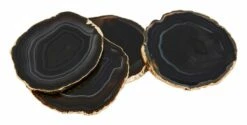 Black & Gold Coaster -Home Decoration Sales Shop hg154528 alt4