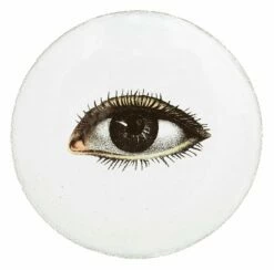 Astier De Villatte Left Eye Saucer