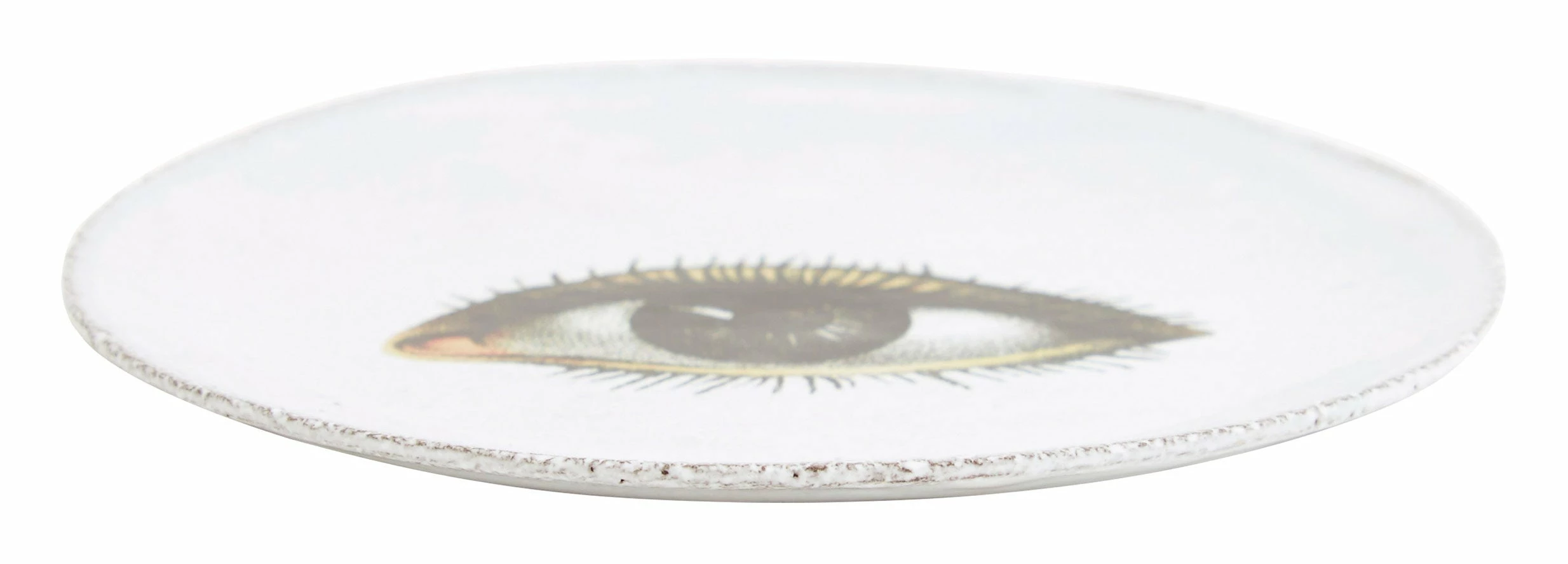 Astier De Villatte Left Eye Saucer 6 Astier De Villatte Left Eye Saucer - Image 4