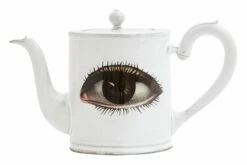 Astier De Villatte Eye Teapot -Home Decoration Sales Shop hg154906