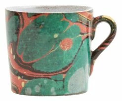 Astier De Villatte Marbled Cup And Saucer -Home Decoration Sales Shop hg154907