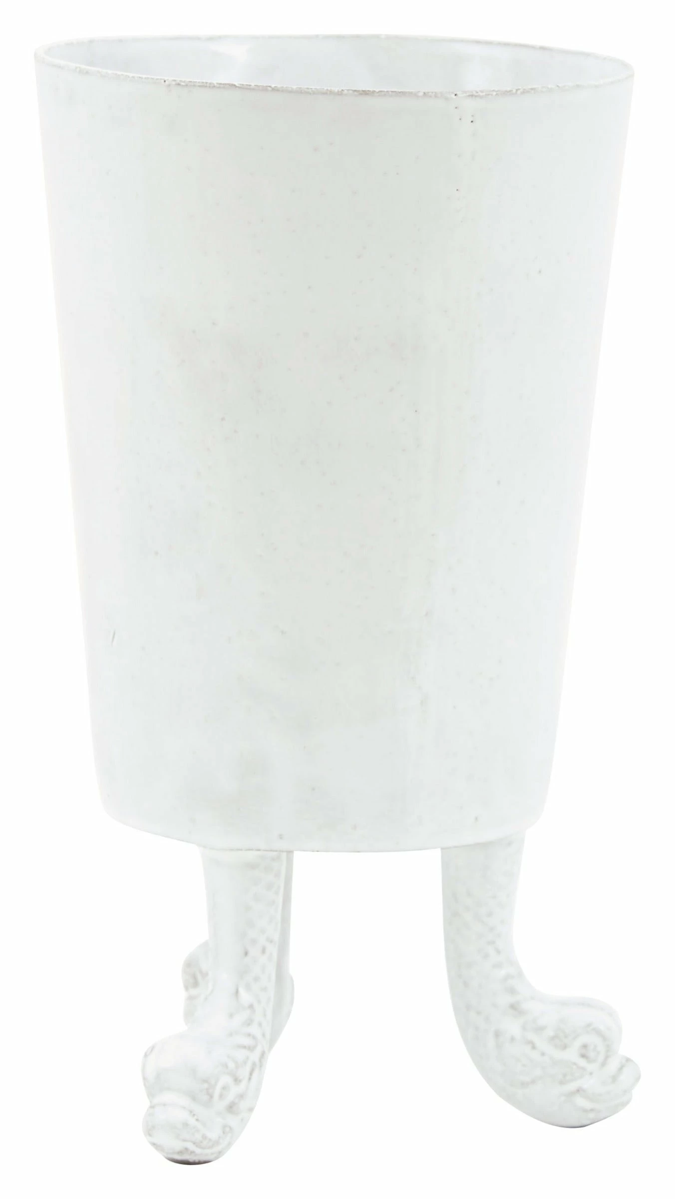 Astier De Villatte Dragon Three Legged Vase 5 Astier De Villatte Dragon Three Legged Vase - Image 3