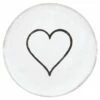 Astier De Villatte Line Heart Saucer -Home Decoration Sales Shop hg155632