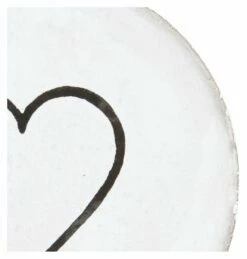 Astier De Villatte Line Heart Saucer -Home Decoration Sales Shop hg155632 alt1