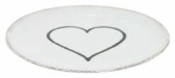 Astier De Villatte Line Heart Saucer -Home Decoration Sales Shop hg155632 alt2