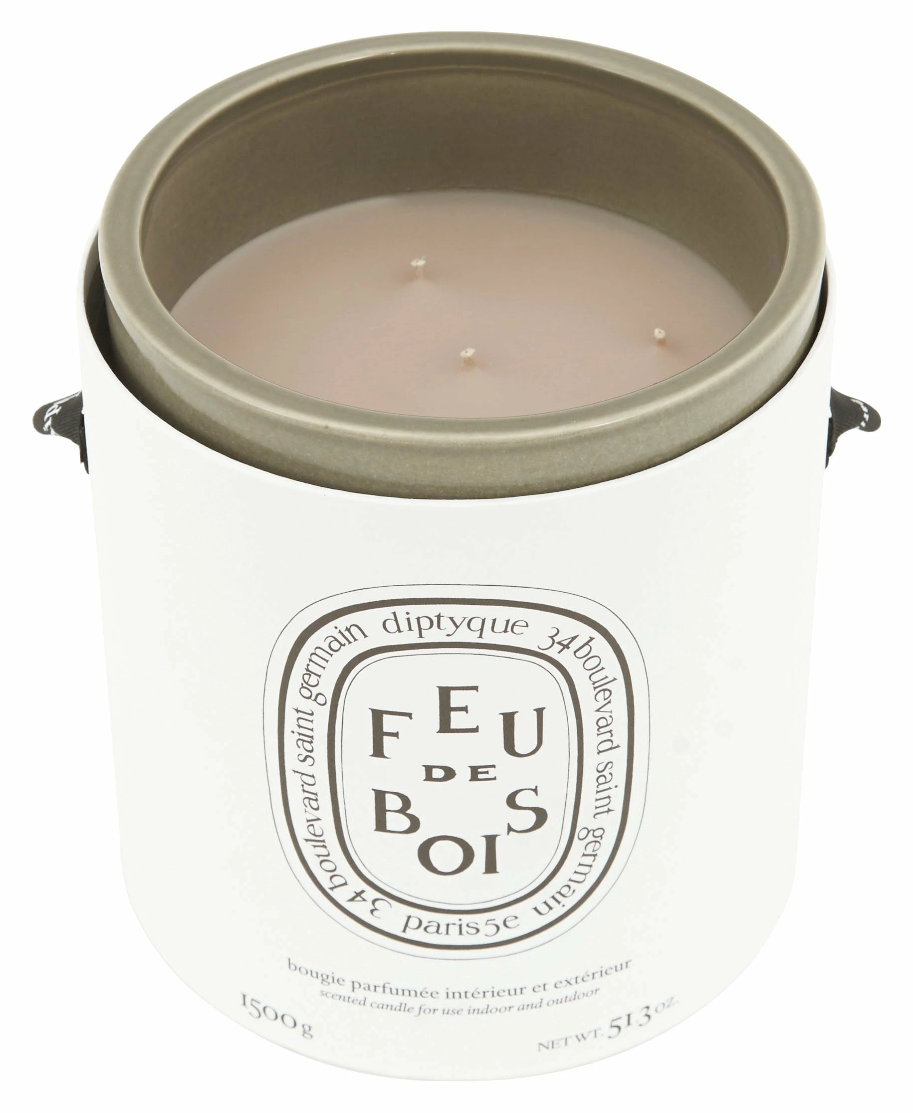 Diptyque Feu De Bois Ceramic Candle 7 Diptyque Feu De Bois Ceramic Candle - Image 5