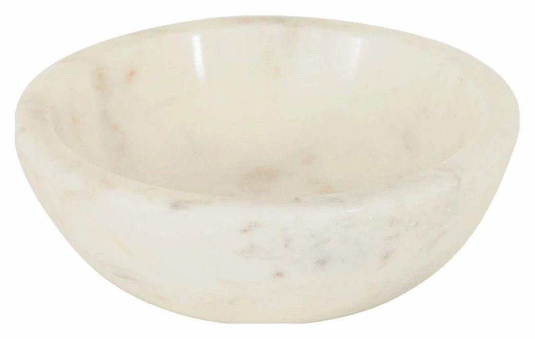 Low Marble Bowls 8 Low Marble Bowls - Image 6
