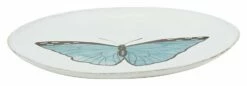 Astier De Villatte Blue Butterfly Plate -Home Decoration Sales Shop hg157861 alt1