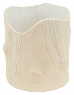 Blanc Faux Bois Pots -Home Decoration Sales Shop hg157976
