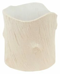 Blanc Faux Bois Pots -Home Decoration Sales Shop hg157977