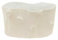 Blanc Faux Bois Pots -Home Decoration Sales Shop hg157978
