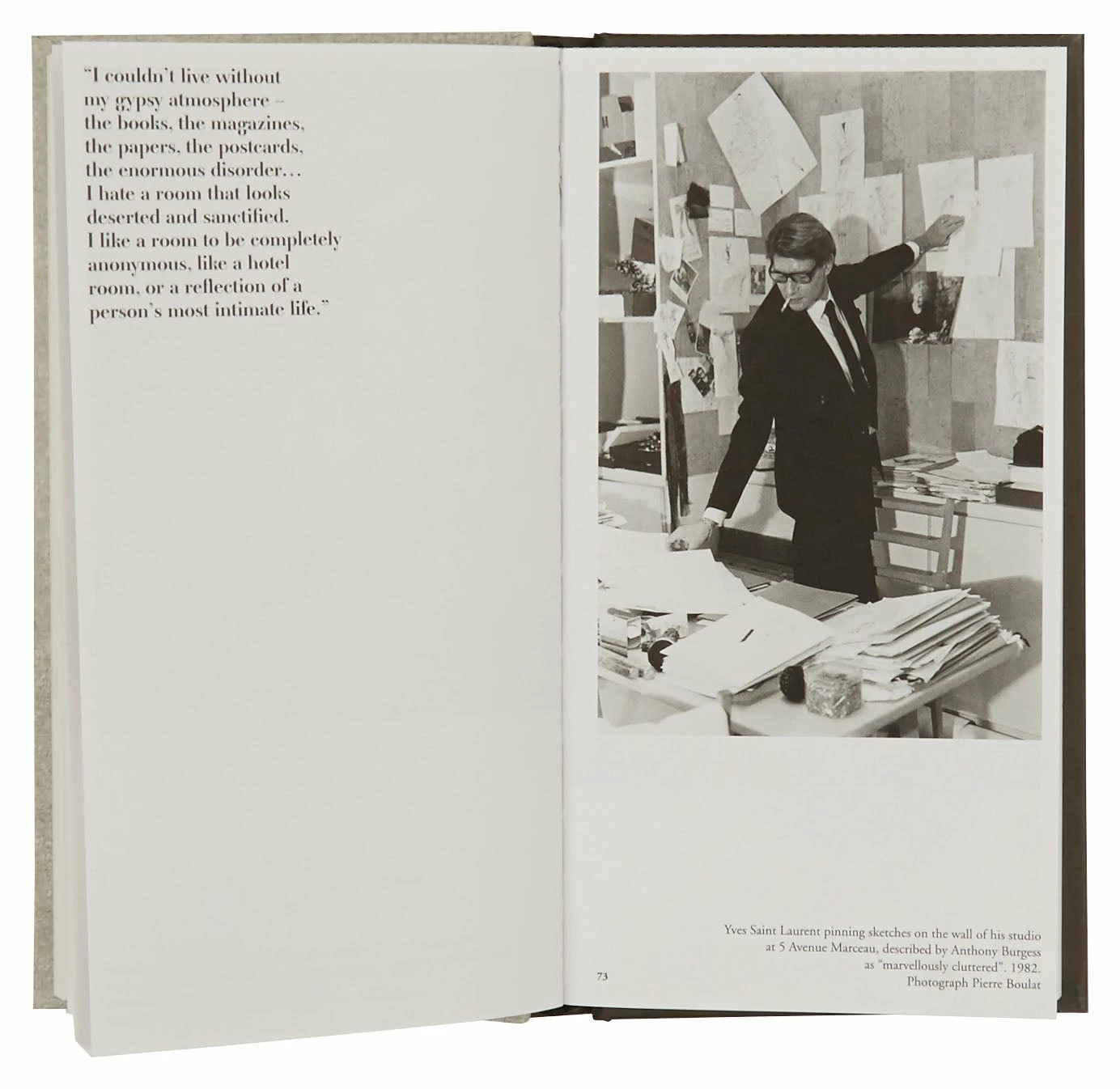 Yves Saint Laurent's Studio 8 Yves Saint Laurent's Studio - Image 6