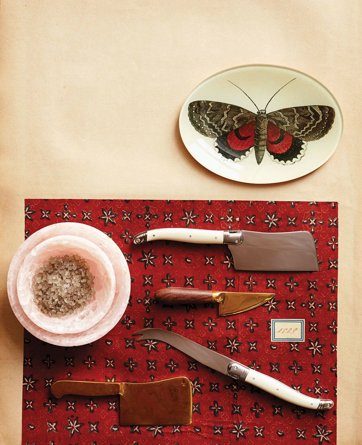 Laguiole Cheese Utensils 4 Laguiole Cheese Utensils - Image 2