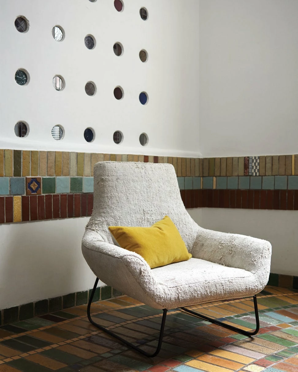 Marigold Mohair Pillows 4 Marigold Mohair Pillows - Image 2