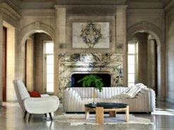 Persimmon Mohair Pillows -Home Decoration Sales Shop persimmon mohair pillow fall22catalog