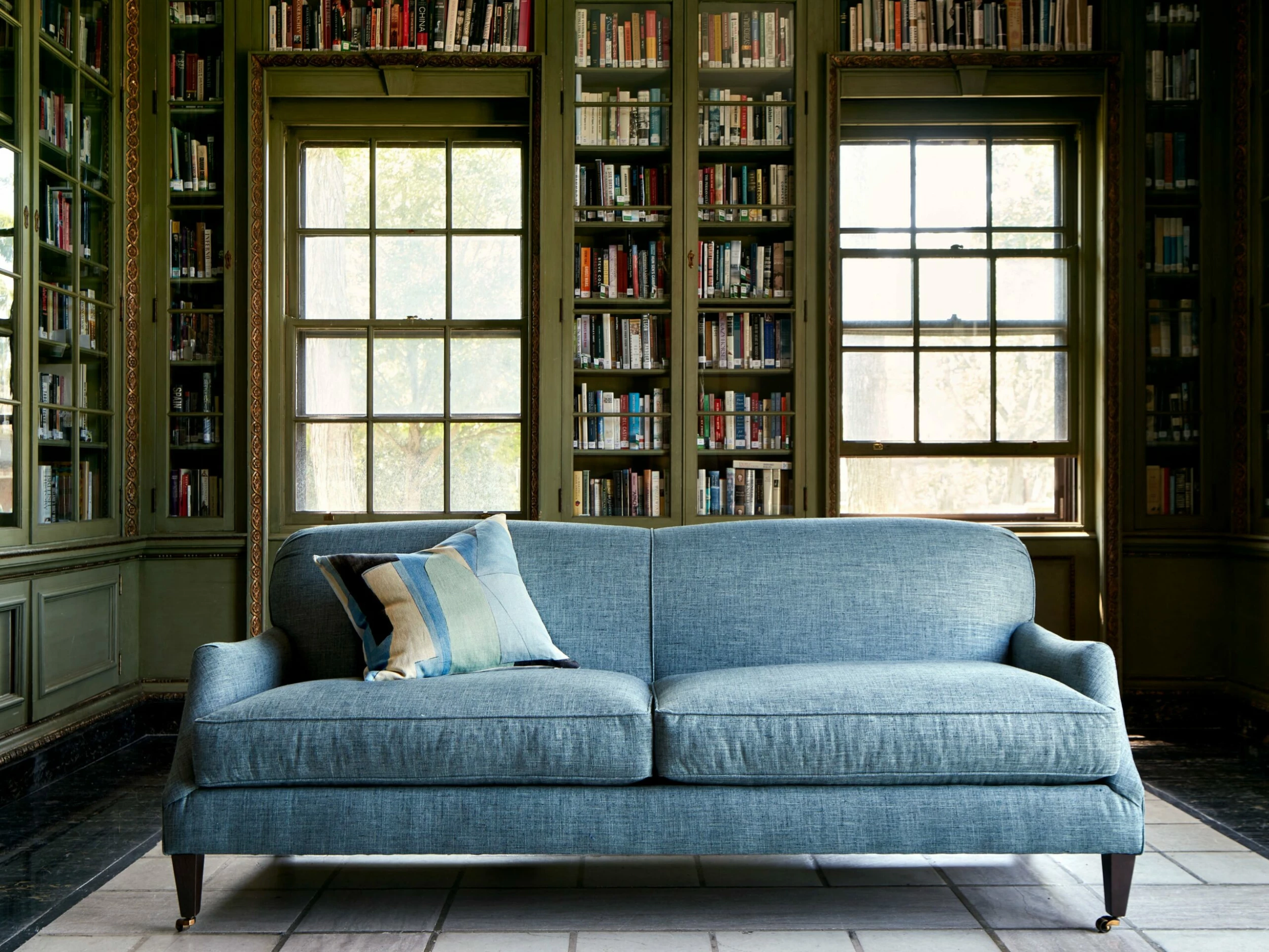 Piece Blue Pillow 4 Piece Blue Pillow - Image 2