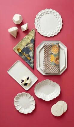 Astier De Villatte Rome Soup Plate 14 Astier De Villatte Rome Soup Plate -Home Decoration Sales Shop rome soup plate spring21catalog