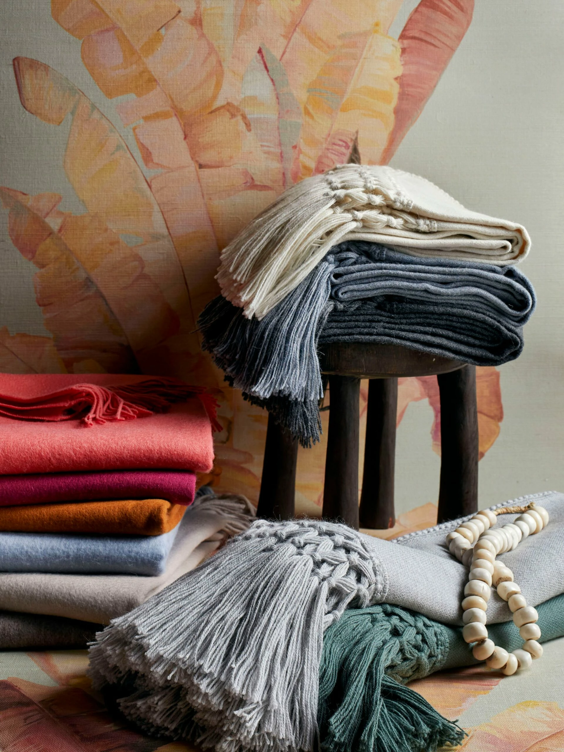 Senufo Round Petite Stool 4 Senufo Round Petite Stool - Image 2