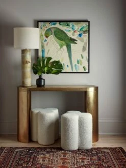 Trefoil Stool -Home Decoration Sales Shop trefoil stool fall22catalog